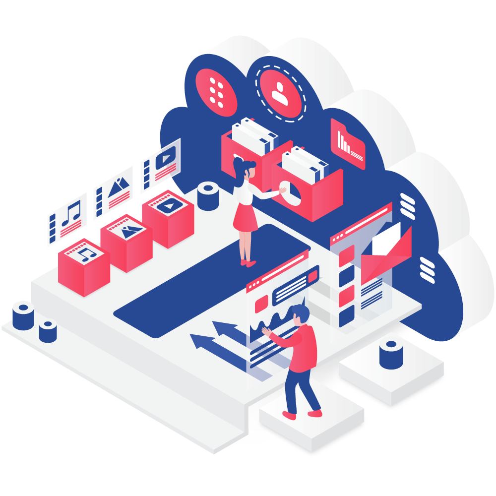 Remote Services Illustration