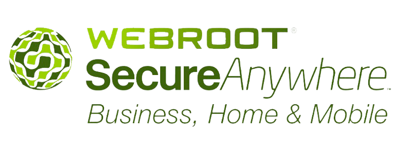WEBROOT SecureAnywhere logo